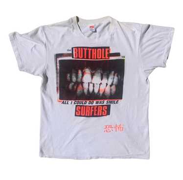 Butthole Surfers “All I Could Do Was Smile” Shirt - image 1