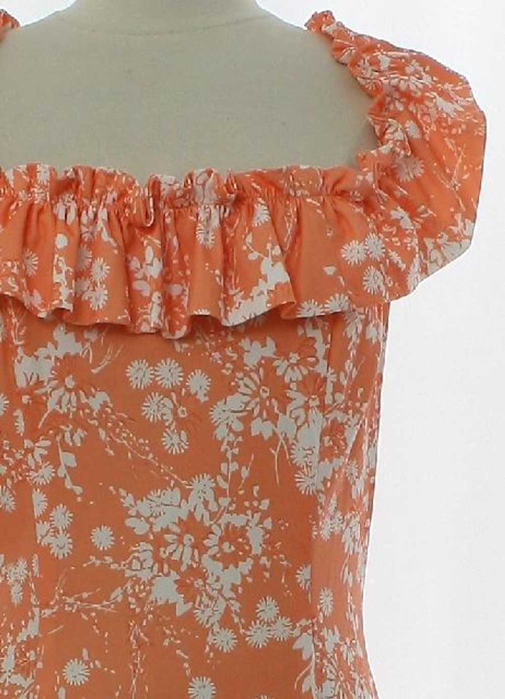 1960's Hawaiian Maxi Dress - image 2