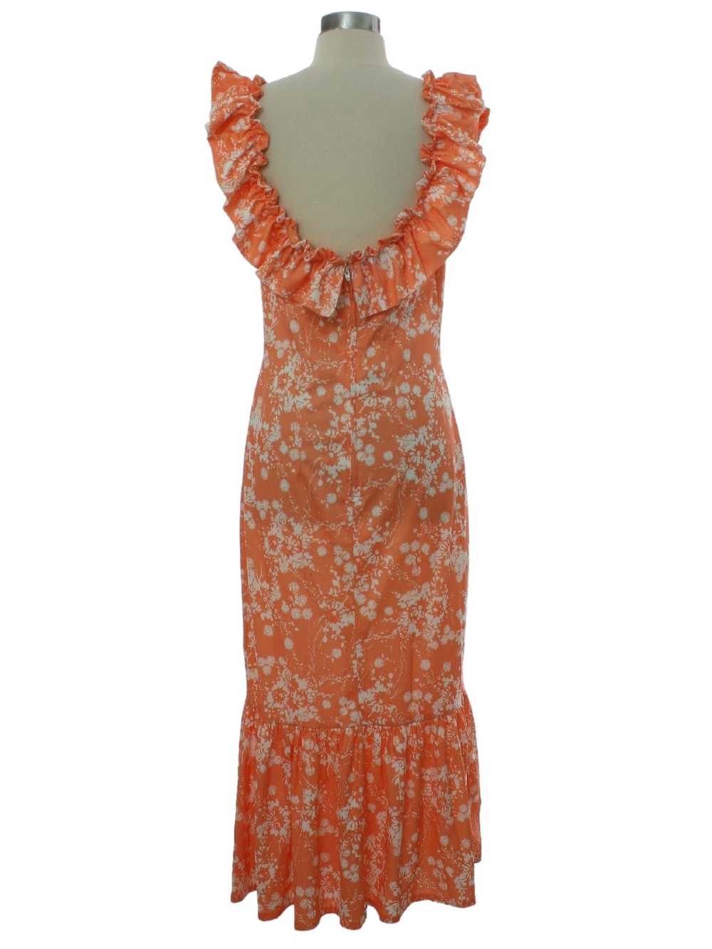 1960's Hawaiian Maxi Dress - image 3