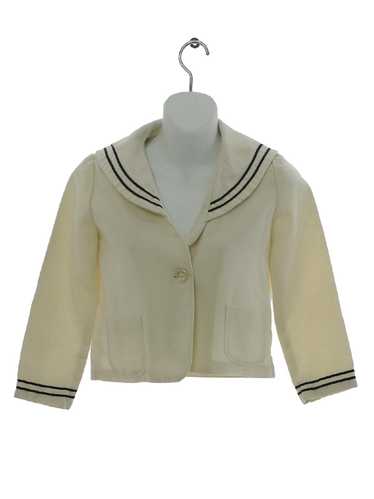 1960's Womens/Girls Sailor Style Shirt Jacket - image 1