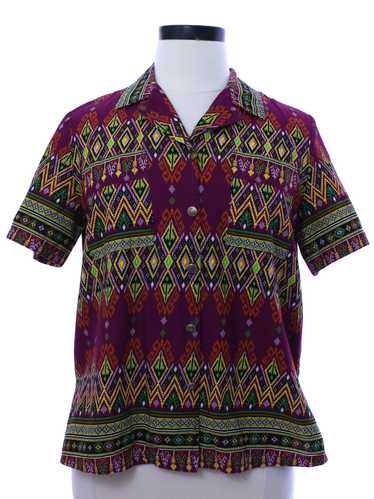 1980's Womens Hippie Shirt