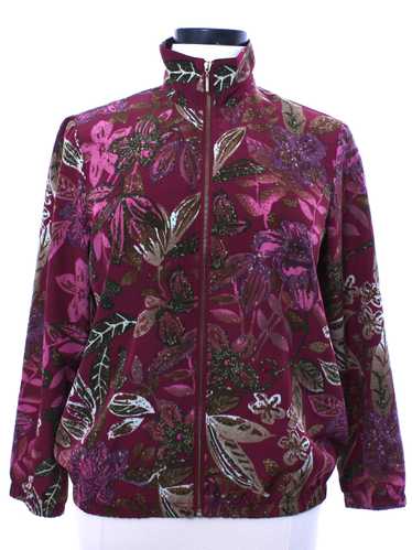 1990's Blair Womens Windbreaker Zip Jacket