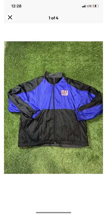 NFL Vintage New York giants windbreaker