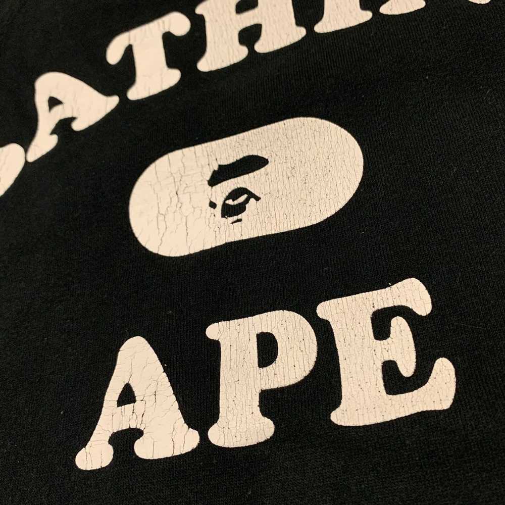 Bape Angry Ape Monogram Reversable - image 7