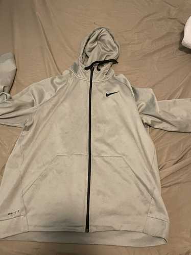 Nike Nike Tech Fleece zip-up hoodie small logo