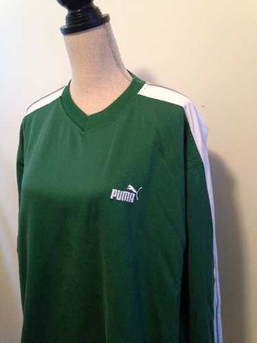 ウェア VTG 90S PUMA STREET SOCCER CLUB JERSEY Vintage Puma Street Soccer T-Shirt Medium – dla dushy