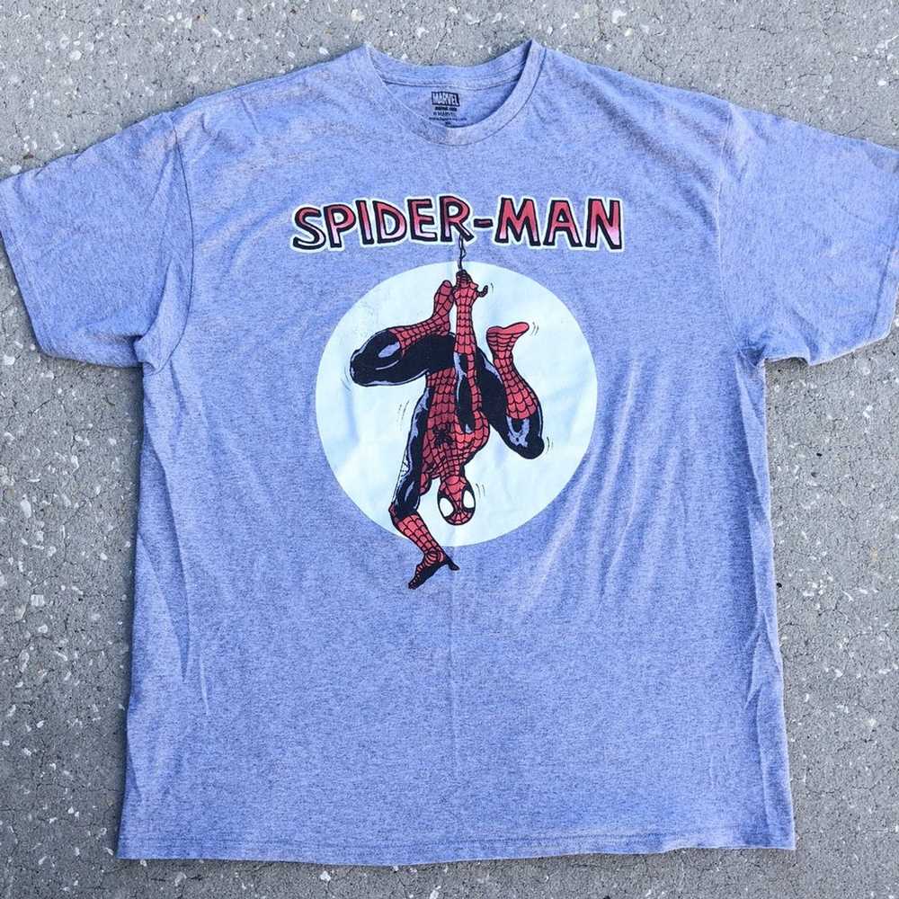 Marvel Comics × Vintage Vintage Spider-Man Shirt - image 1