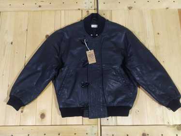 Designer × Kansai Yamamoto × Leather Jacket KANSA… - image 1
