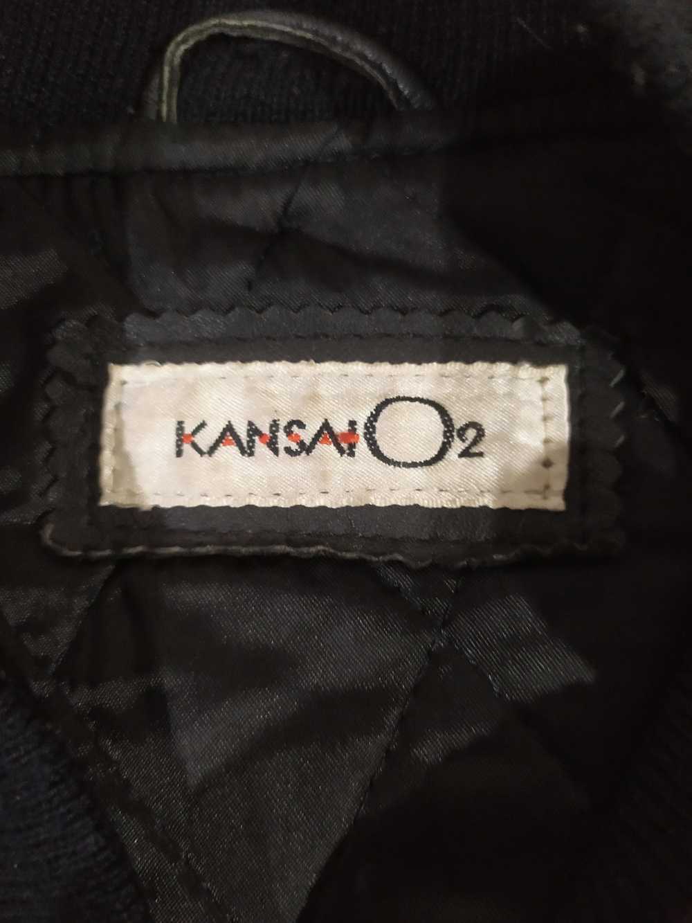 Designer × Kansai Yamamoto × Leather Jacket KANSA… - image 2
