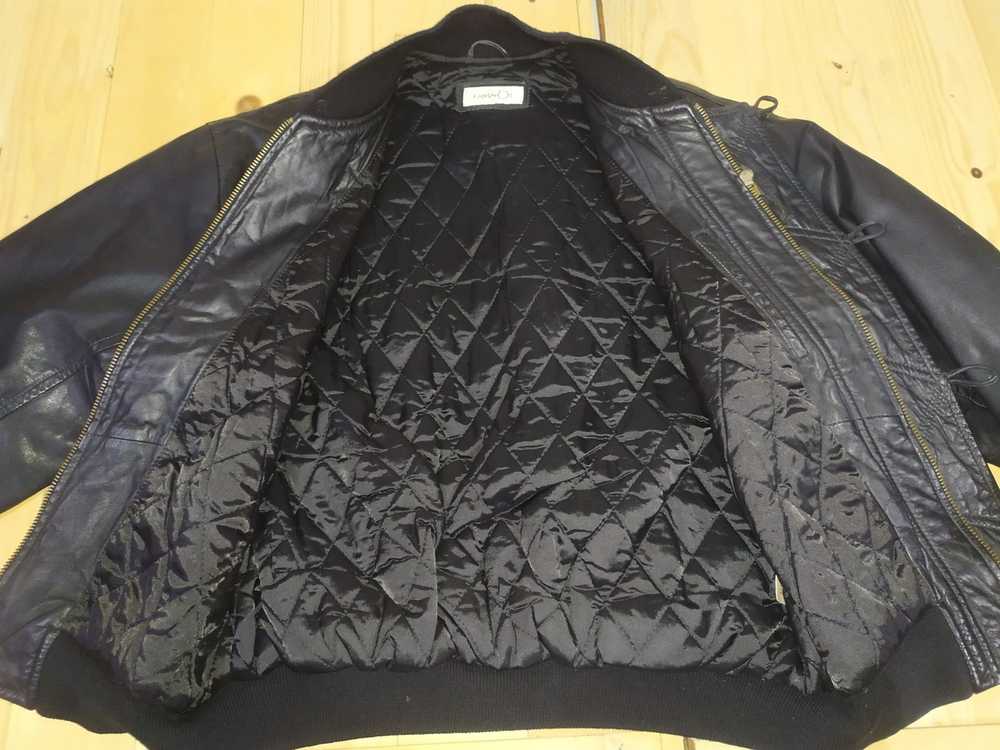Designer × Kansai Yamamoto × Leather Jacket KANSA… - image 5