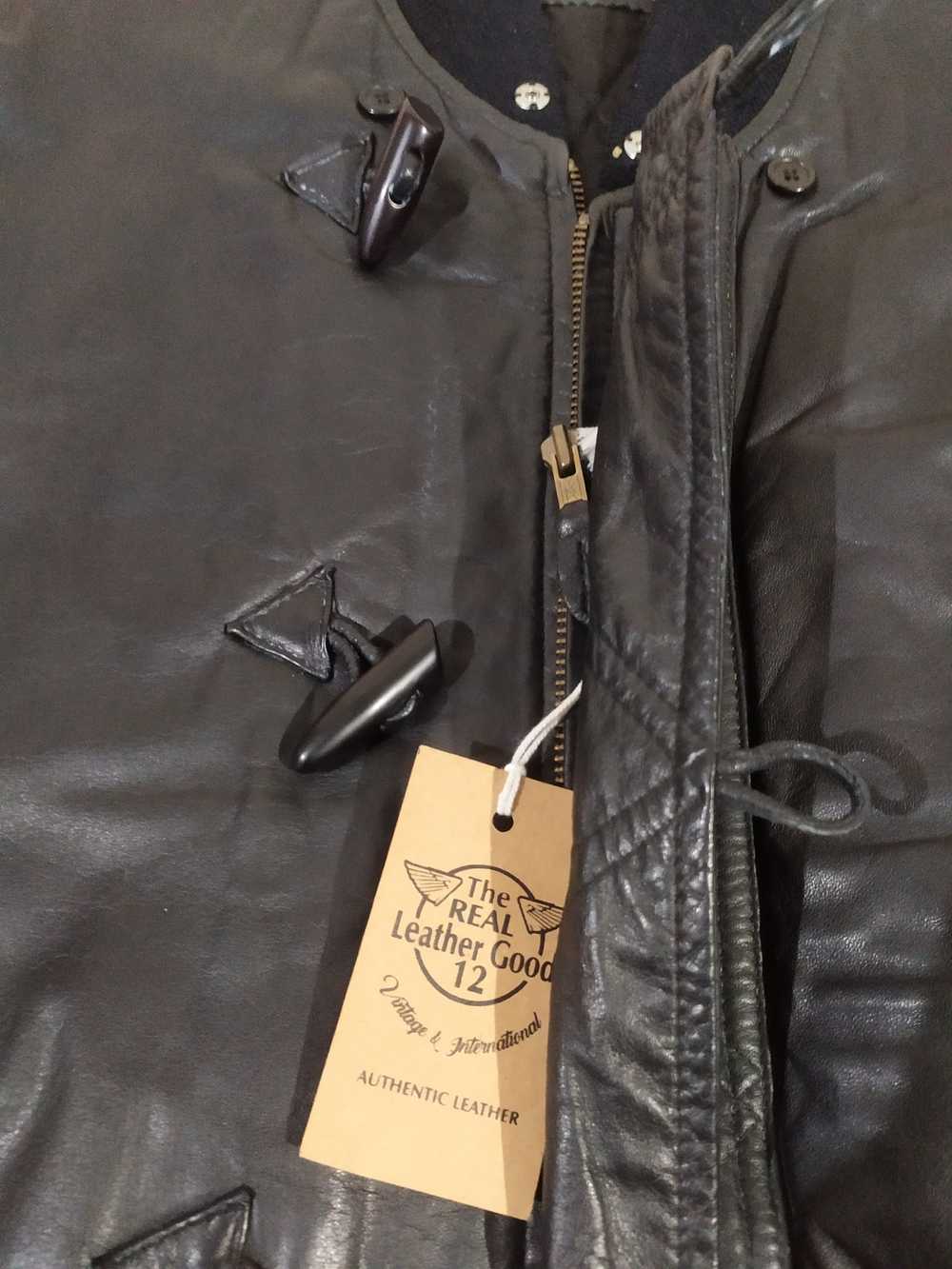 Designer × Kansai Yamamoto × Leather Jacket KANSA… - image 6