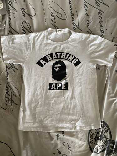 Bape BAPE College White t-shirt