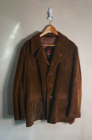 Vintage Vintage European Corduroy Western Jacket