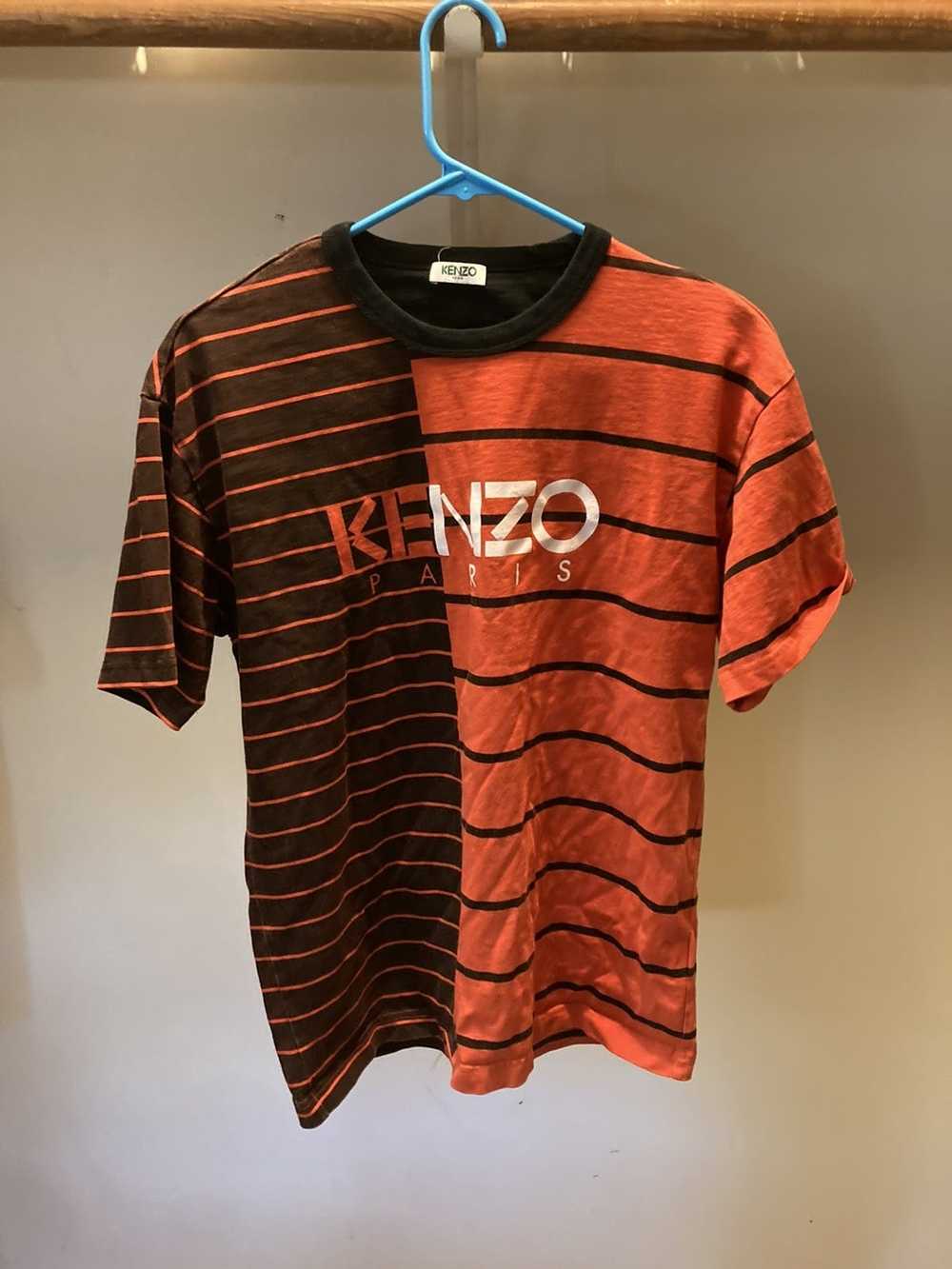 Designer × Kenzo × Streetwear Kenzo Paris Orange … - image 1