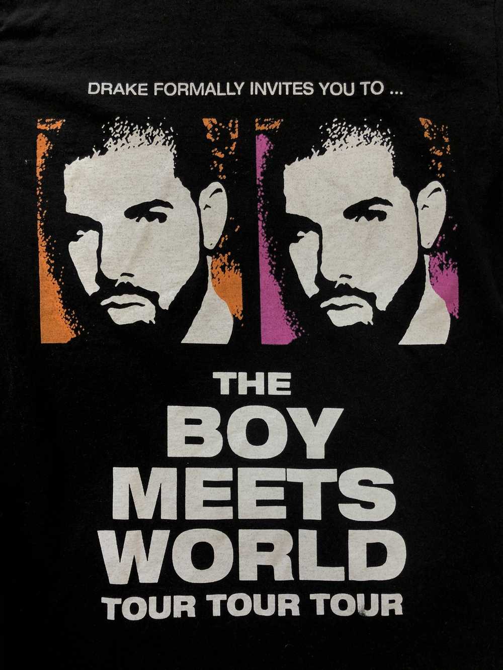 Band Tees × Rock T Shirt × Vintage Vintage Drake … - image 6