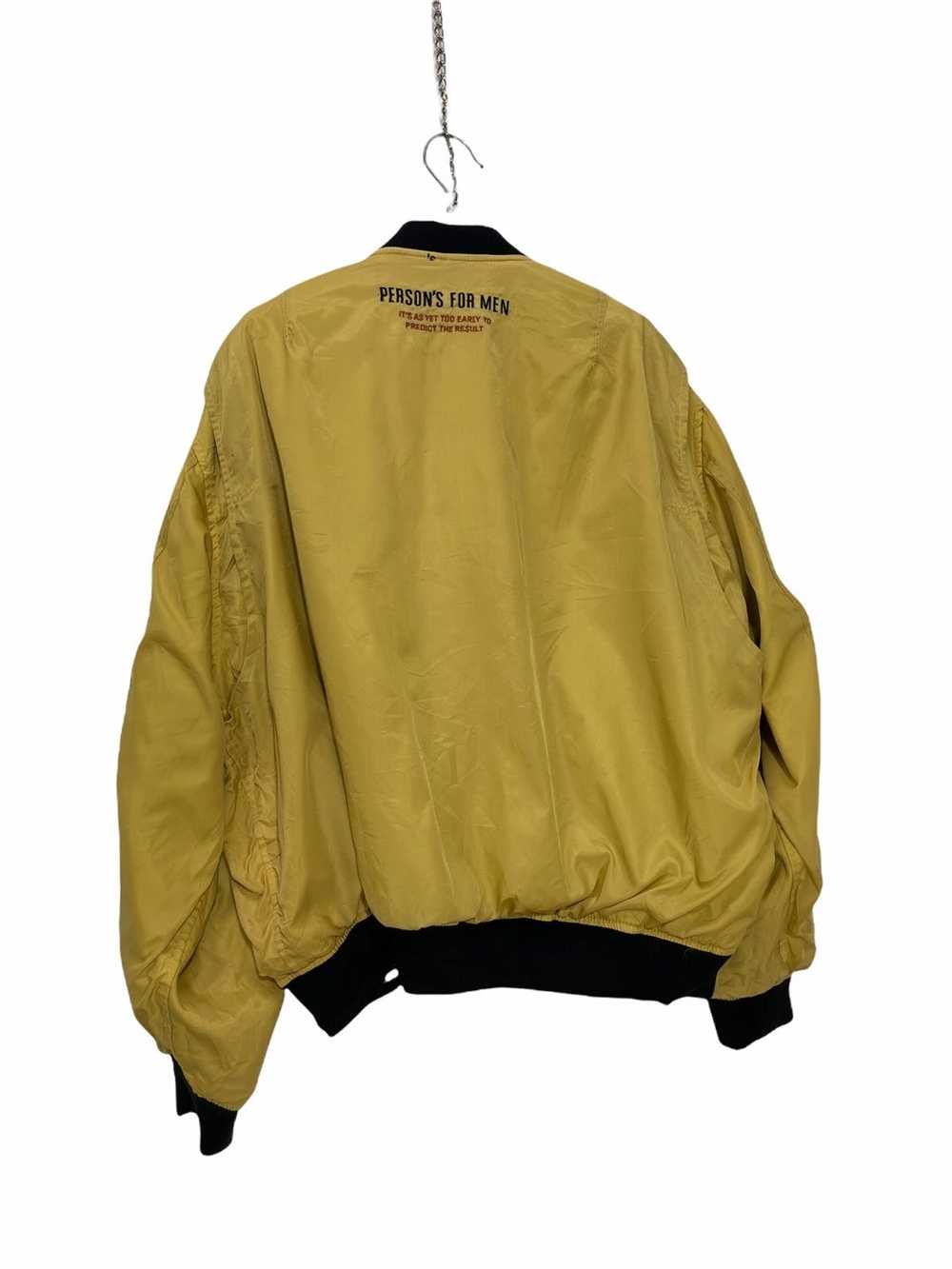 Person's × Vintage Vtg Person’s Reversible Bomber… - image 8