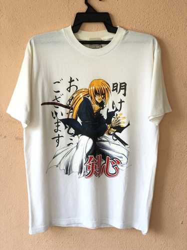 Vintage Samurai X Japanese anime series t-shirt -  Portugal