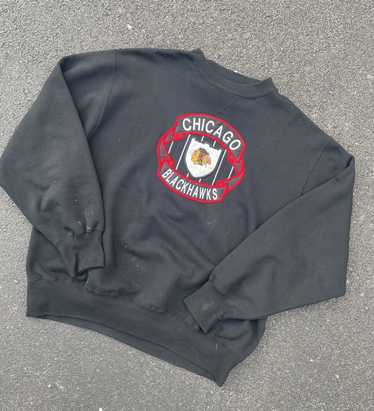 Vintage 90s Chicago Blackhawks Sweatshirt