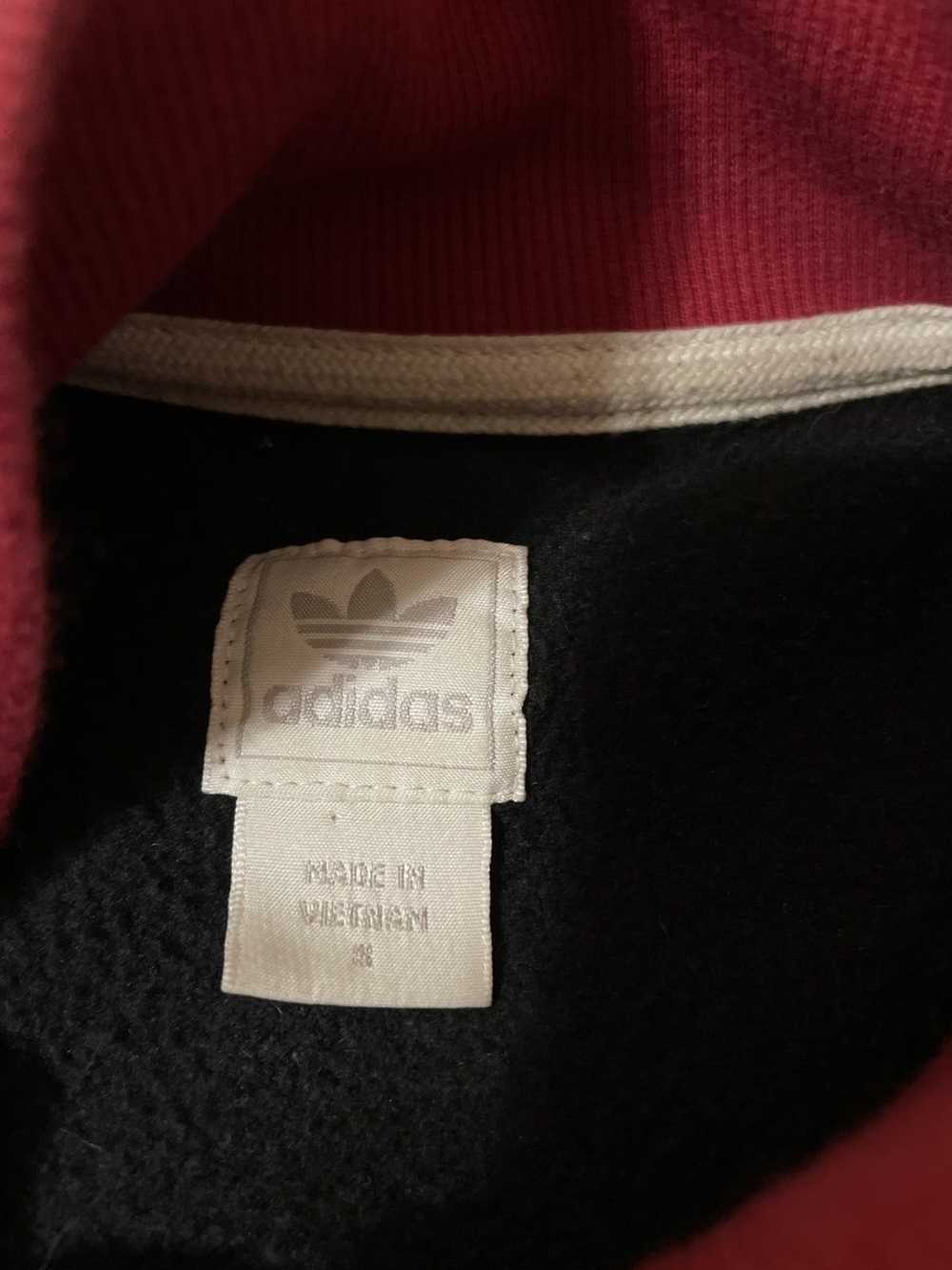 Adidas × Vintage Vintage Adidas Miami Heat Jacket - image 3