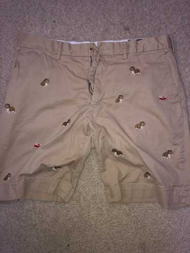 Polo Ralph Lauren Vintage Style College Embroidered Tiger Dog Chino Pants  32x30