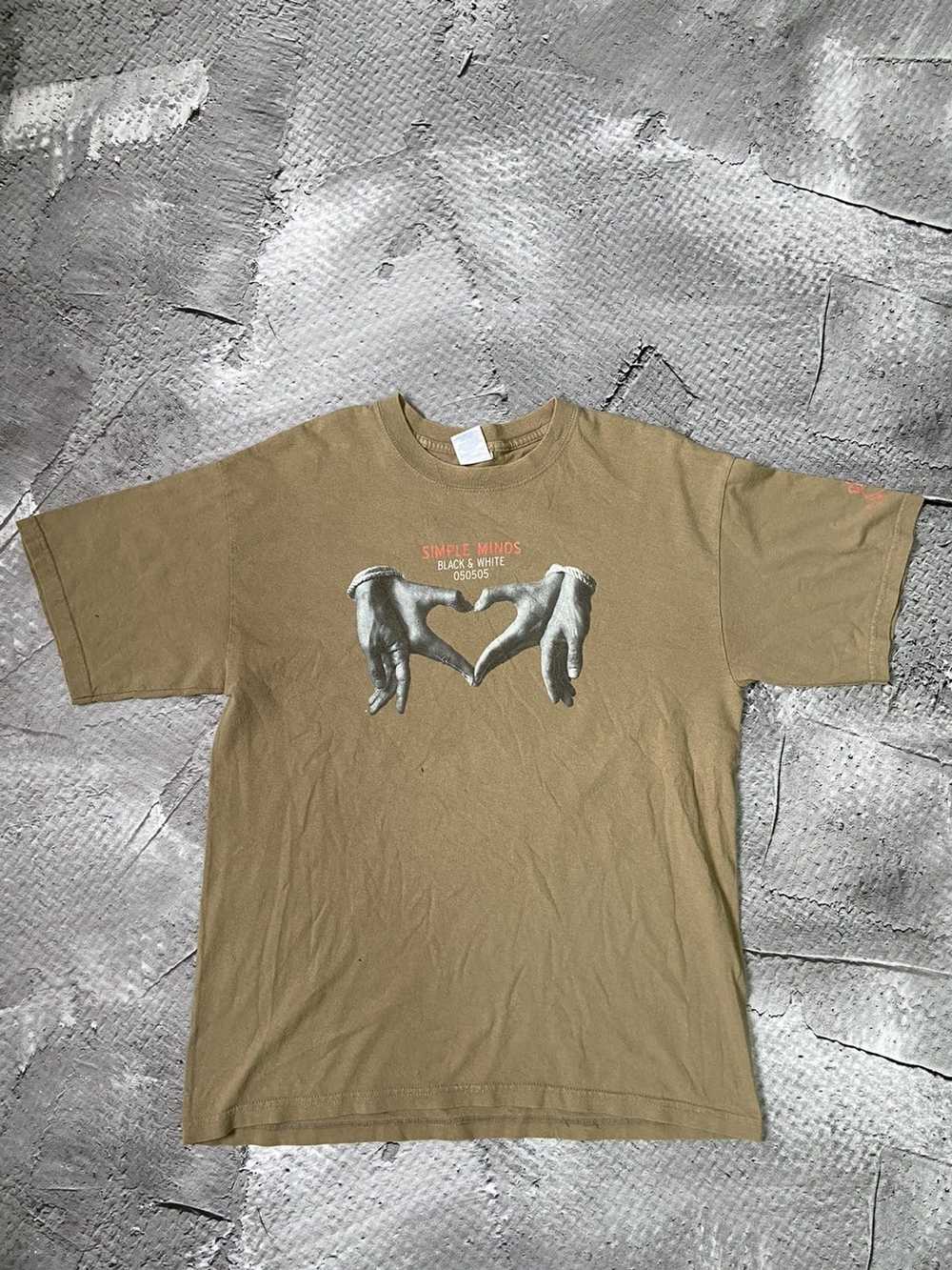 Band Tees × Gildan × Rock T Shirt Gildan Simple M… - image 1