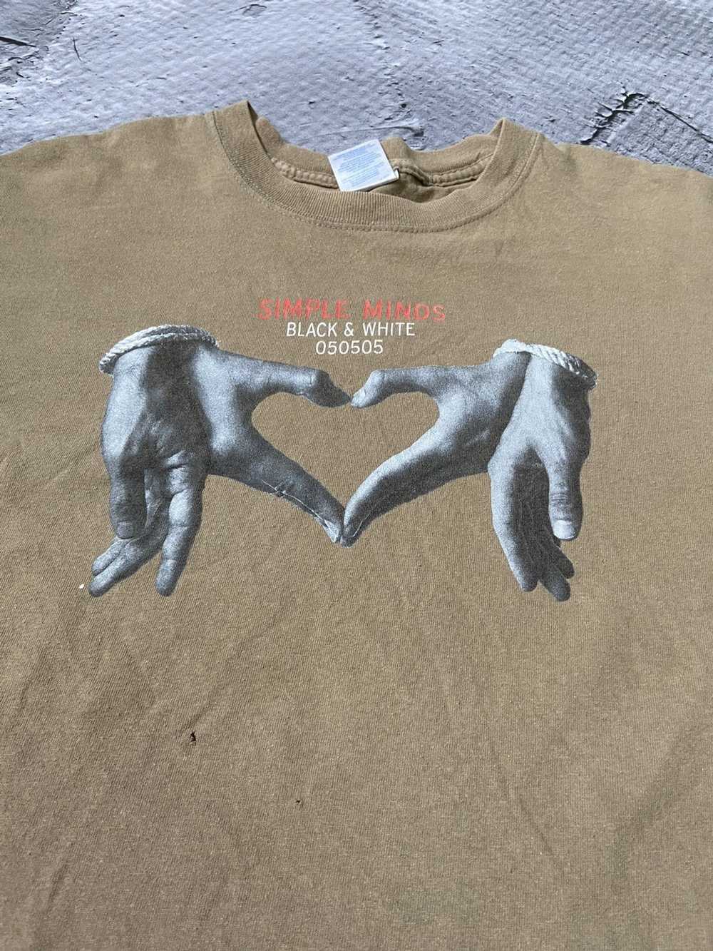 Band Tees × Gildan × Rock T Shirt Gildan Simple M… - image 3