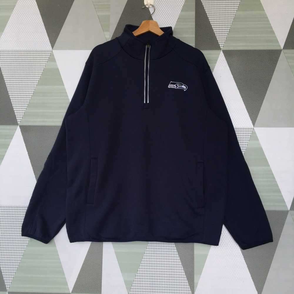 Japanese Brand × NFL × Vintage NFL Seahawks Sweat… - image 1