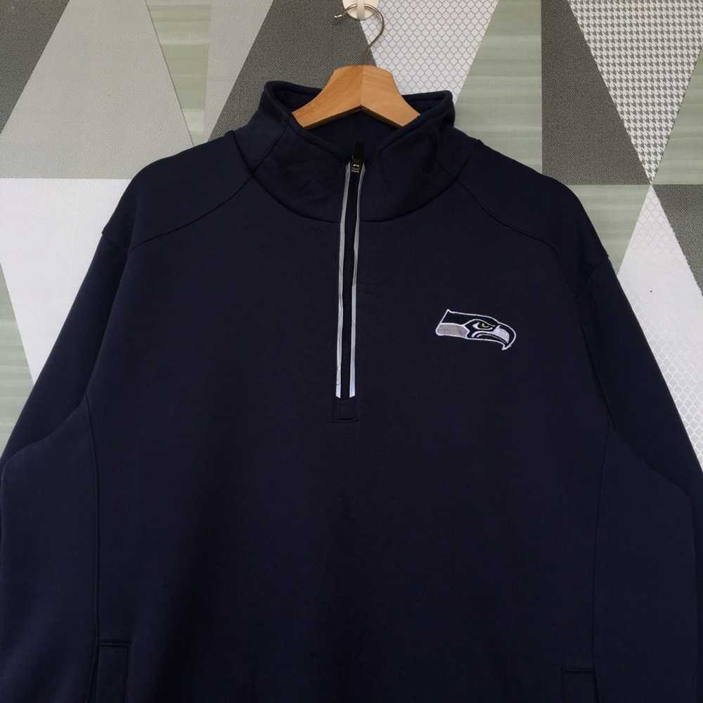 Japanese Brand × NFL × Vintage NFL Seahawks Sweat… - image 3