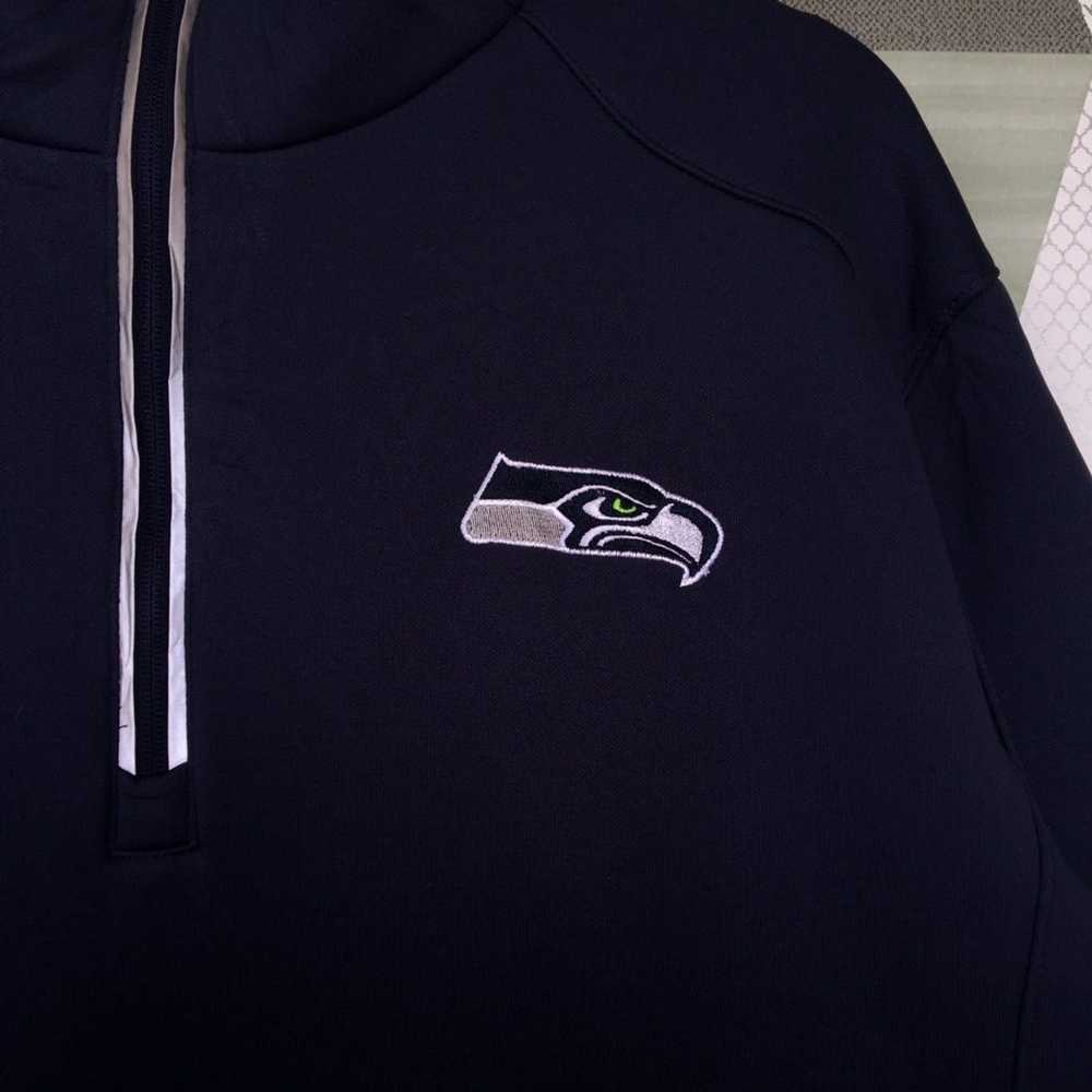 Japanese Brand × NFL × Vintage NFL Seahawks Sweat… - image 4