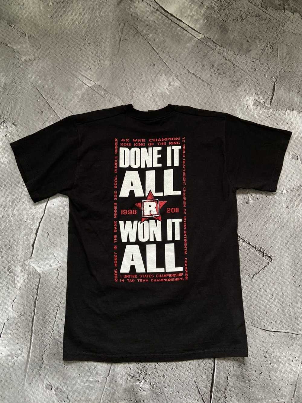 Authentic × Wwe WWE Authentic Edge T-shirt - image 3