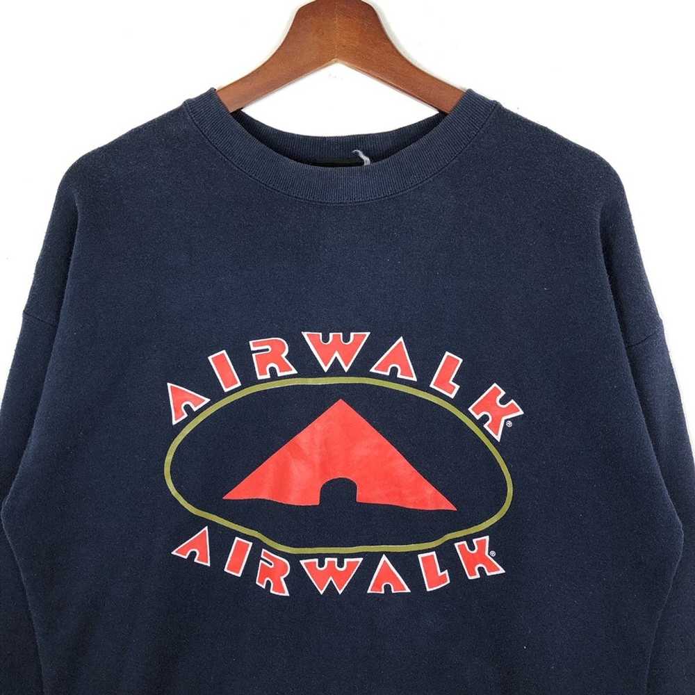 Airwalk × Vintage Vintage Airwalk Skateboard Sweatshi… - Gem