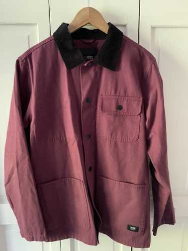 Vans Vans Button Down (Maroon)