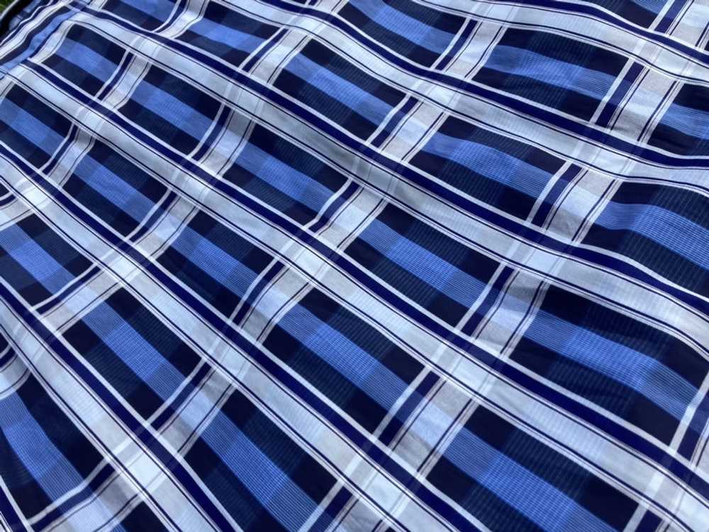 Designer × Etro × Luxury Etro Flannel Pattern But… - image 5