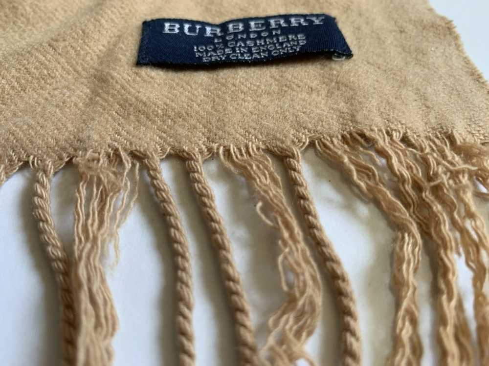 Burberry Burberry London Wool Cashmere Made In En… - image 6