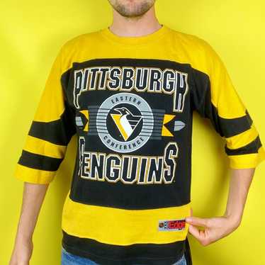 NHL Jersey Mashup - No red on this white version of my Pittsburgh Penguins  + Pittsburgh Pirates #NHLjerseymashup. But the Pirates were rocking grey  with black pinstripes as their light uniform back