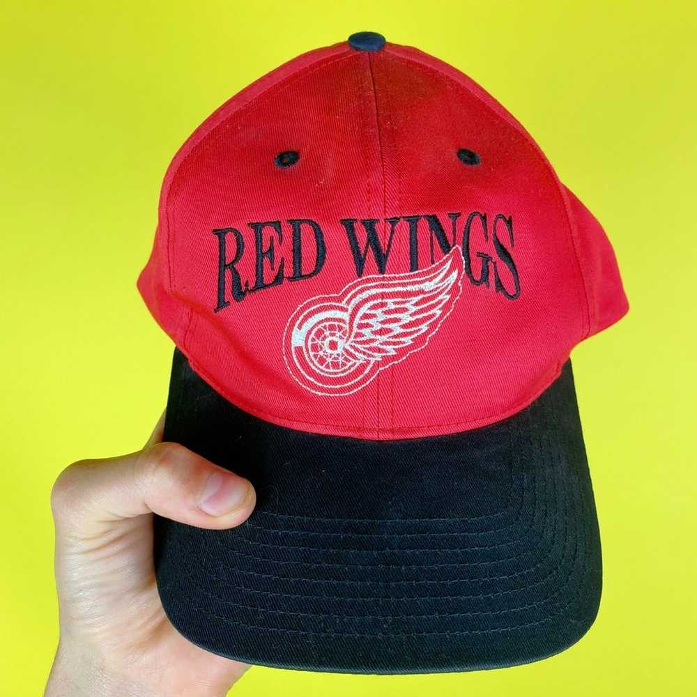 Vintage Vintage Detroit Red Wings Hat - image 1