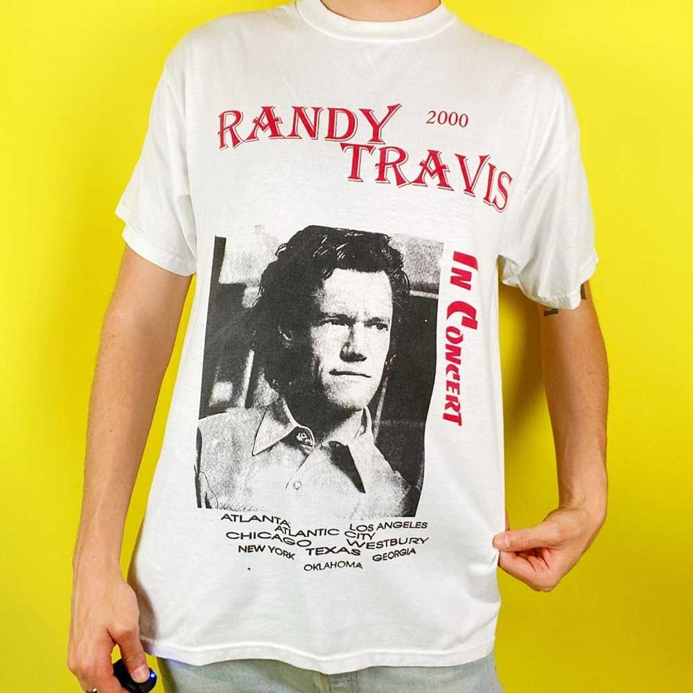 Vintage Vintage Randy Travis Tee - image 1