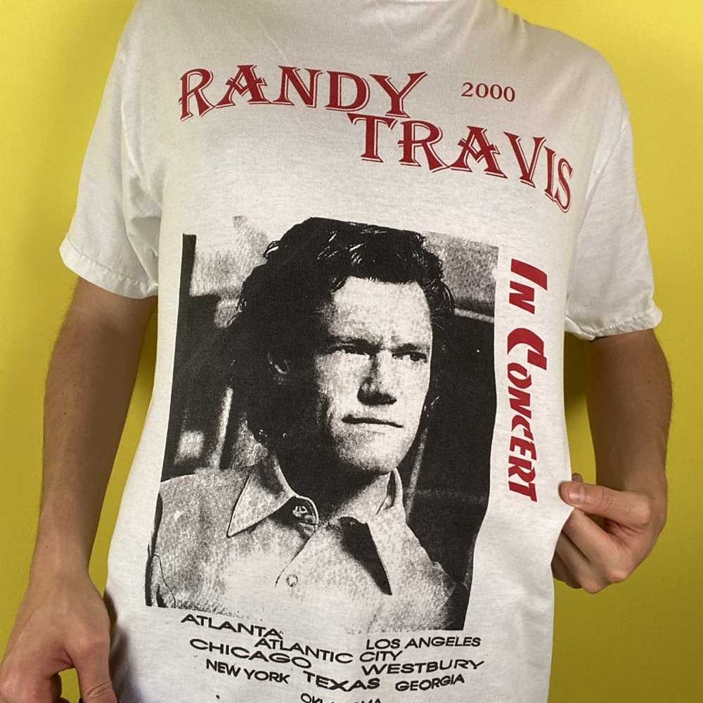Vintage Vintage Randy Travis Tee - image 2