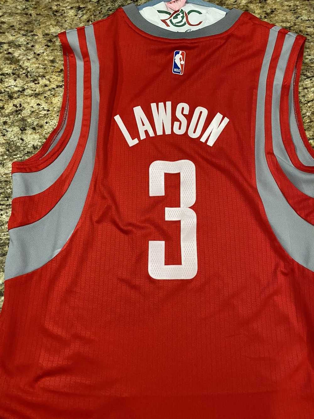 Adidas Adidas Rockets Lawson Jersey size M - image 2