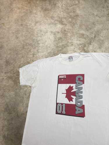 Vintage roots canada t-shirt - Gem