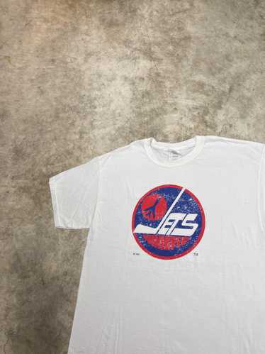 NHL Winnipeg Jets T-shirt Hockey NHL Promo Tee Bud