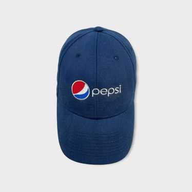 Pepsi Pepsi Men's Baseball Cap Blue Logo