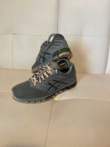  ASICS Men's Gel-Quantum 180 4 Running Shoes, 8M, Port  Royal/Black