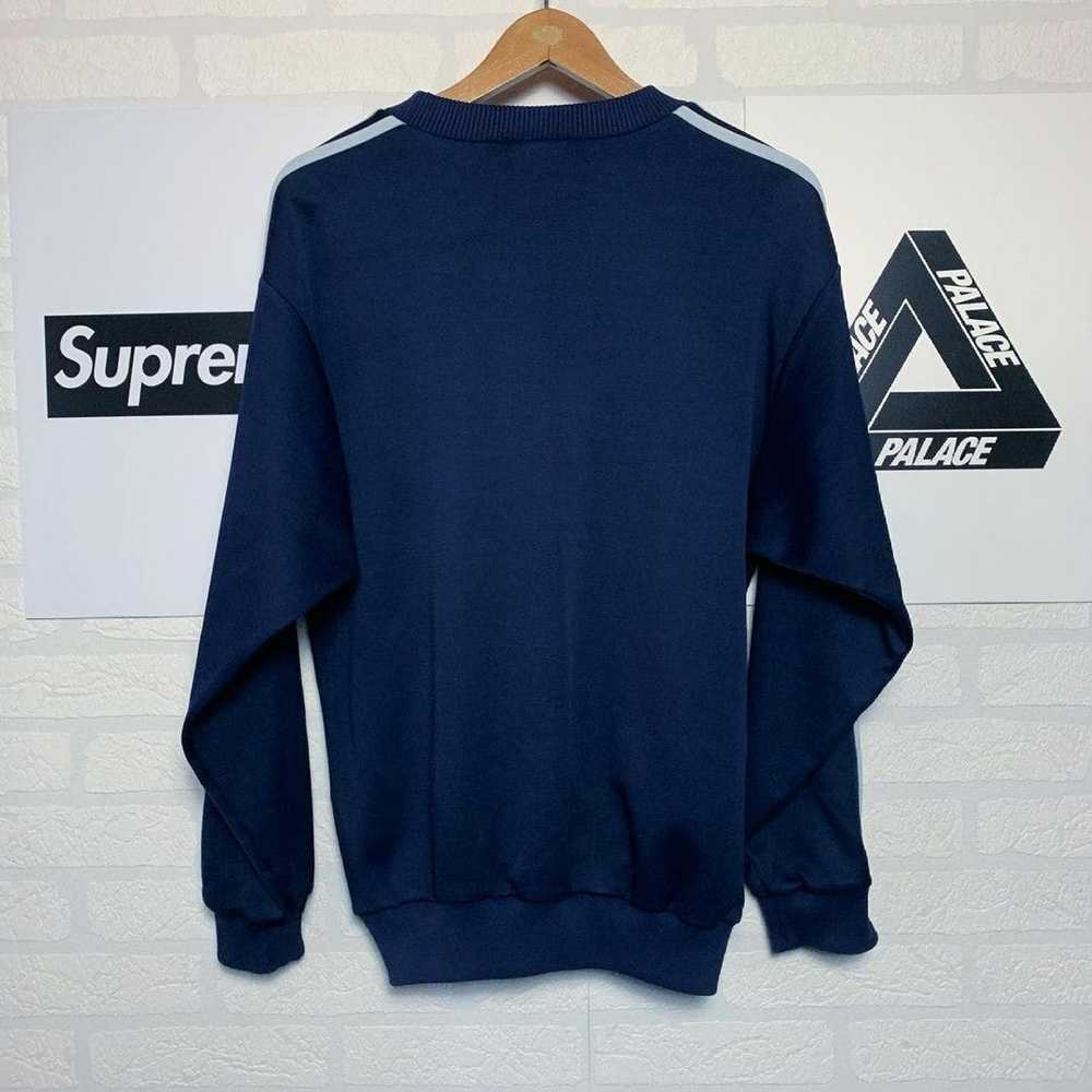 Adidas Vintage retro crewneck jumper sweatshirt A… - image 2