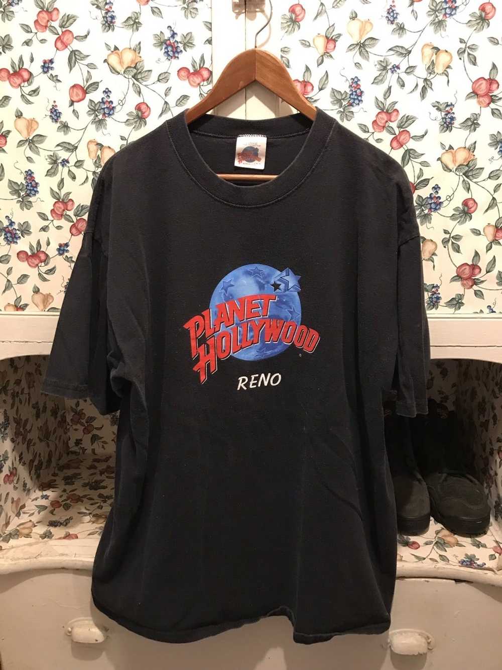 Planet Hollywood Vintage 90s Planet Hollywood T-s… - image 1