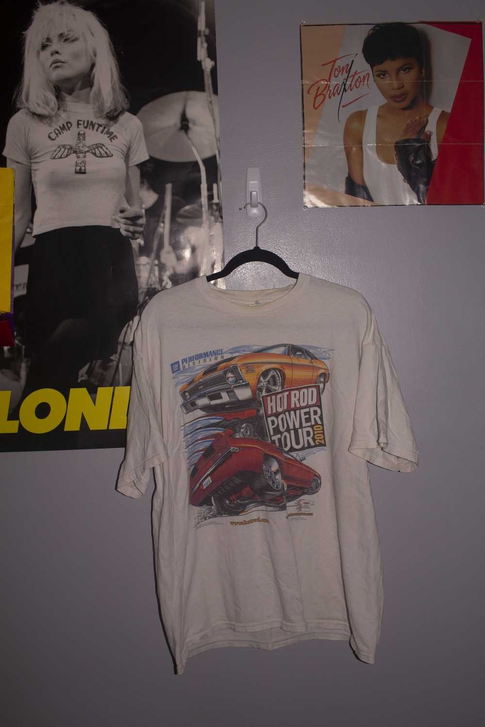 Racing × Vintage 2010 Hot Rod Power Tour T-Shirt … - image 1