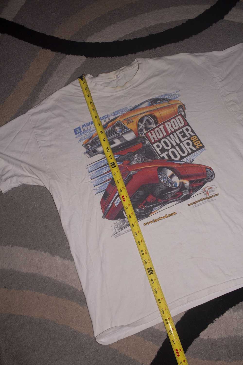 Racing × Vintage 2010 Hot Rod Power Tour T-Shirt … - image 2