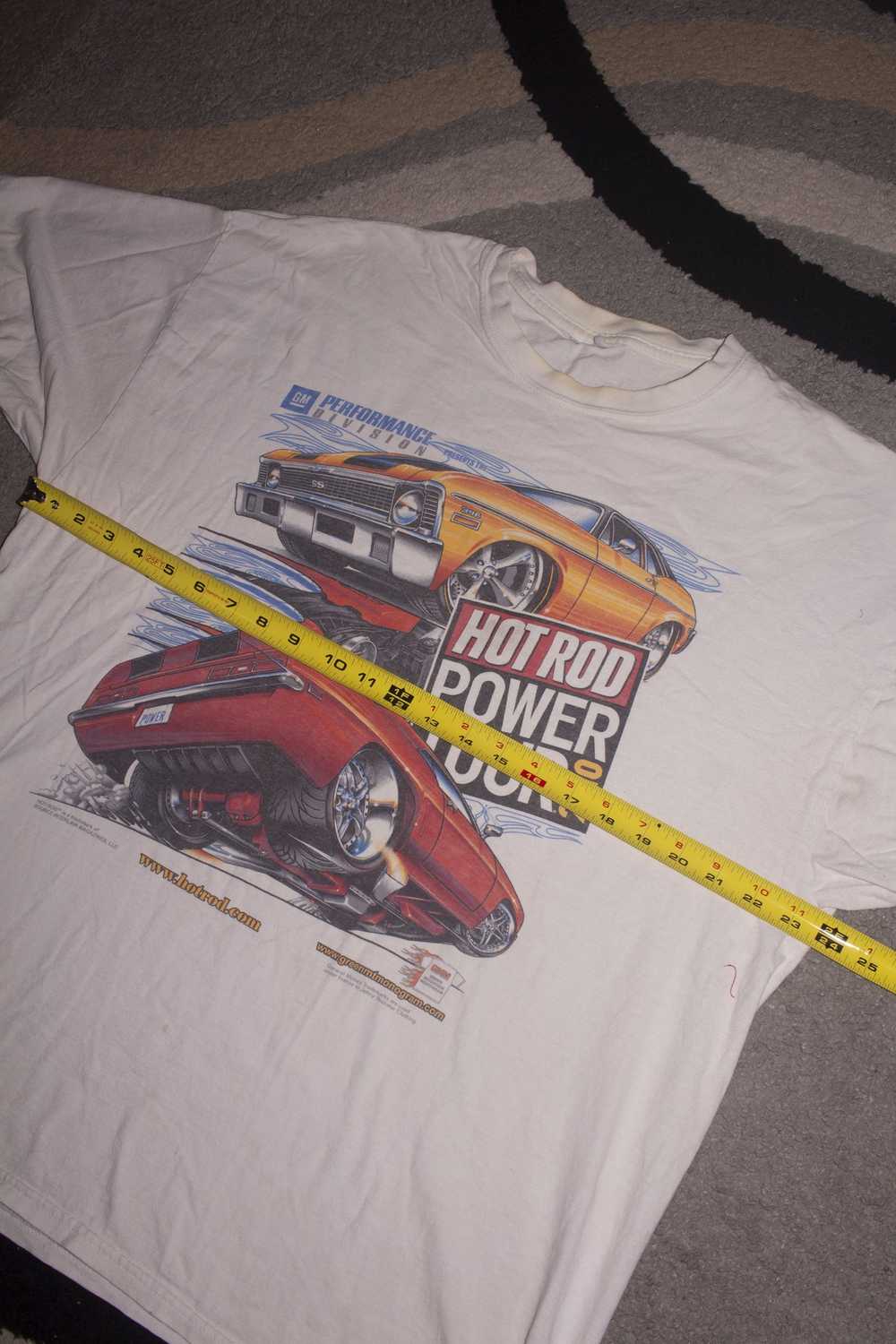 Racing × Vintage 2010 Hot Rod Power Tour T-Shirt … - image 3