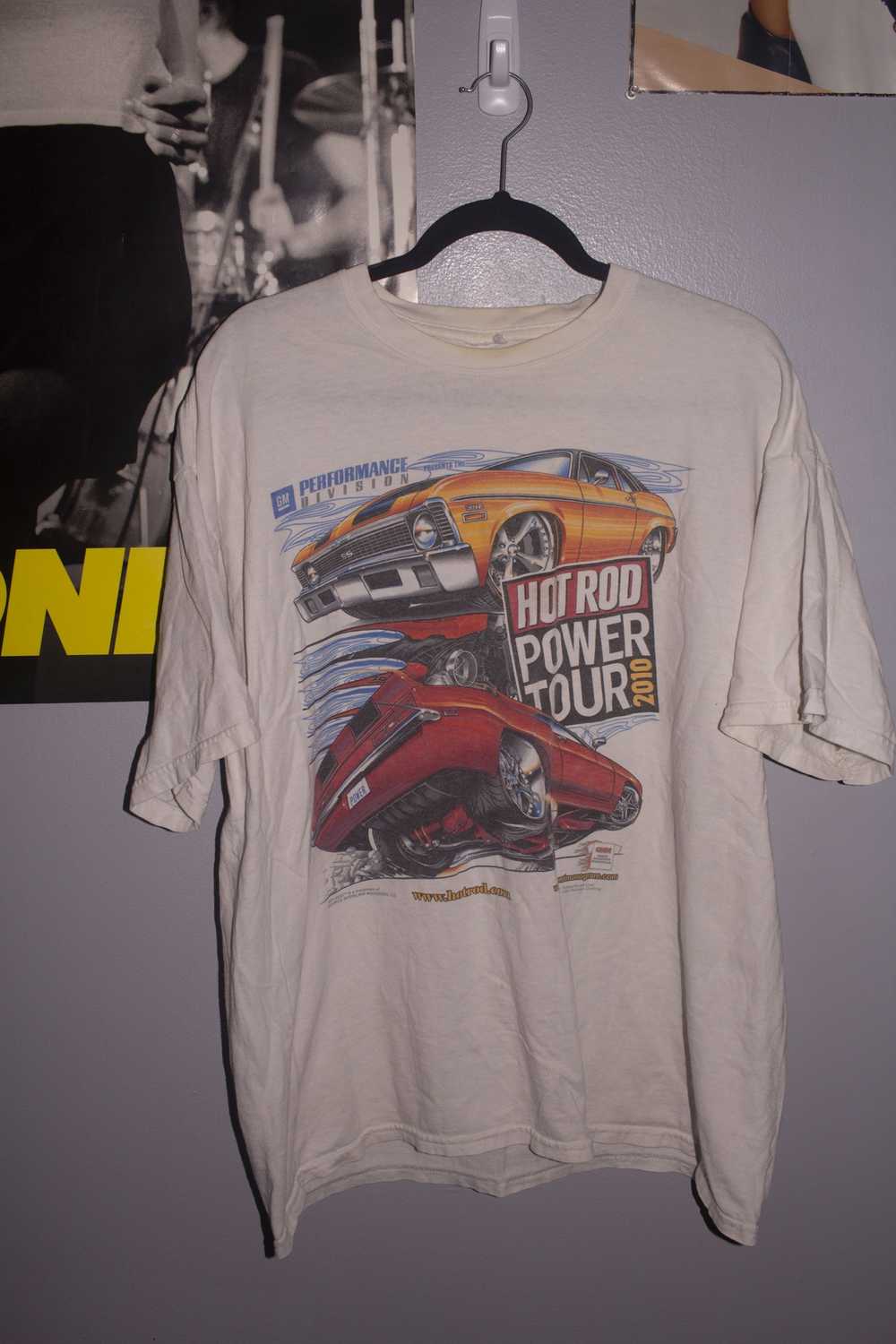 Racing × Vintage 2010 Hot Rod Power Tour T-Shirt … - image 4