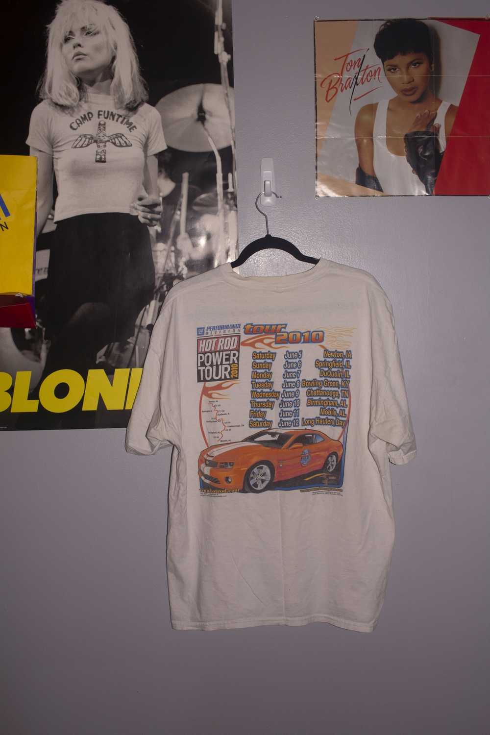 Racing × Vintage 2010 Hot Rod Power Tour T-Shirt … - image 7